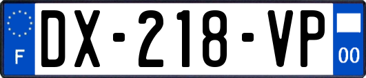 DX-218-VP