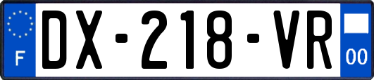DX-218-VR