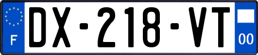 DX-218-VT