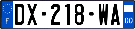 DX-218-WA