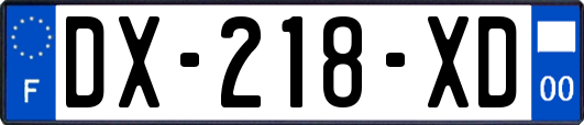 DX-218-XD