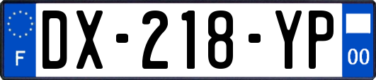 DX-218-YP