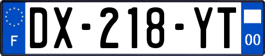 DX-218-YT