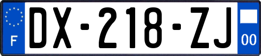 DX-218-ZJ