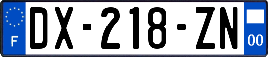 DX-218-ZN