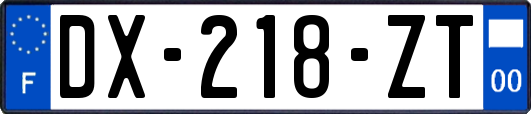 DX-218-ZT