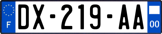 DX-219-AA