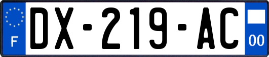 DX-219-AC