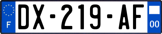 DX-219-AF