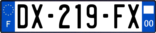 DX-219-FX