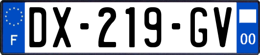 DX-219-GV