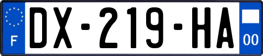 DX-219-HA