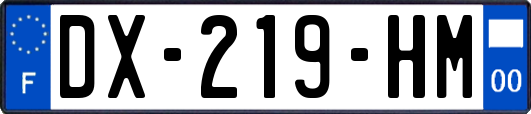 DX-219-HM