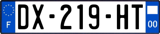 DX-219-HT