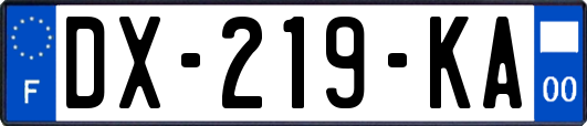 DX-219-KA