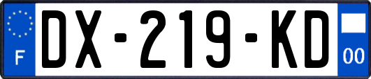 DX-219-KD