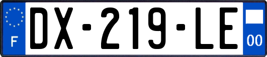 DX-219-LE