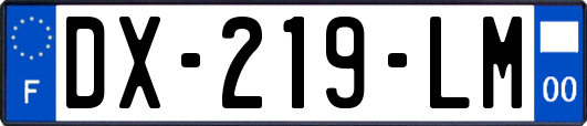 DX-219-LM
