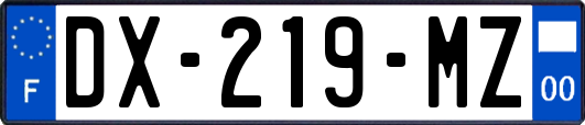 DX-219-MZ
