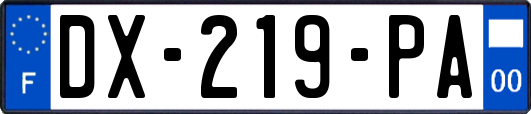 DX-219-PA