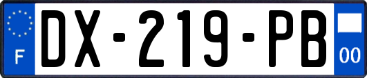 DX-219-PB