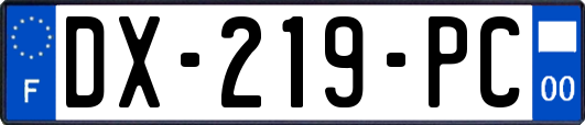 DX-219-PC