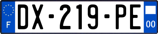 DX-219-PE