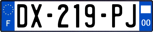 DX-219-PJ