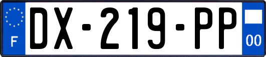 DX-219-PP