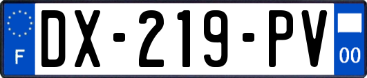 DX-219-PV