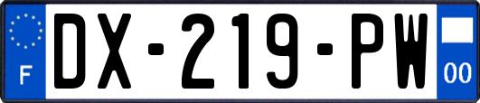 DX-219-PW