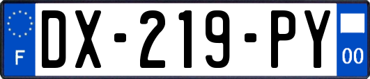 DX-219-PY