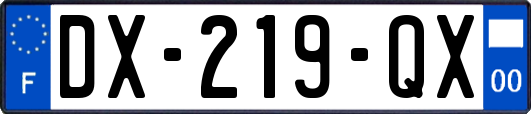 DX-219-QX