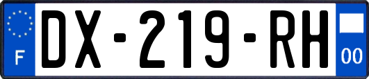 DX-219-RH