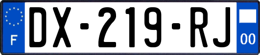 DX-219-RJ