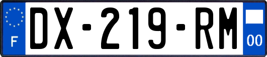 DX-219-RM