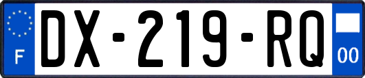DX-219-RQ