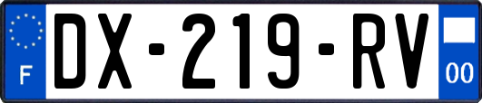 DX-219-RV