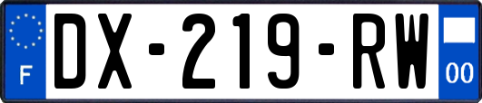 DX-219-RW
