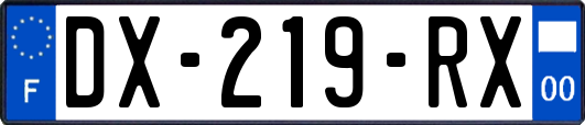 DX-219-RX