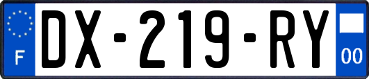 DX-219-RY