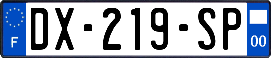 DX-219-SP