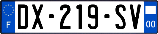 DX-219-SV