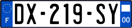 DX-219-SY