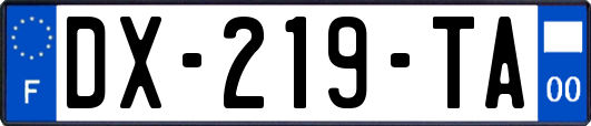 DX-219-TA