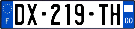 DX-219-TH