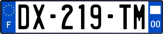 DX-219-TM