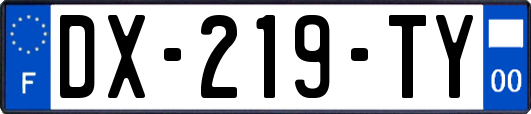 DX-219-TY