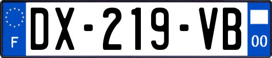 DX-219-VB