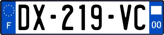 DX-219-VC